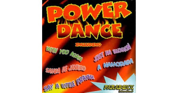 CD Power Dance - Vários Artistas (Paradoxx Internacional)